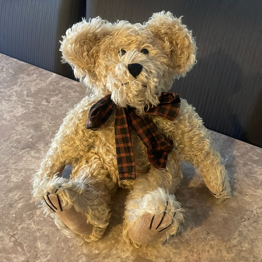 Roosevelt P. Bearington-Boyds Mohair Bears